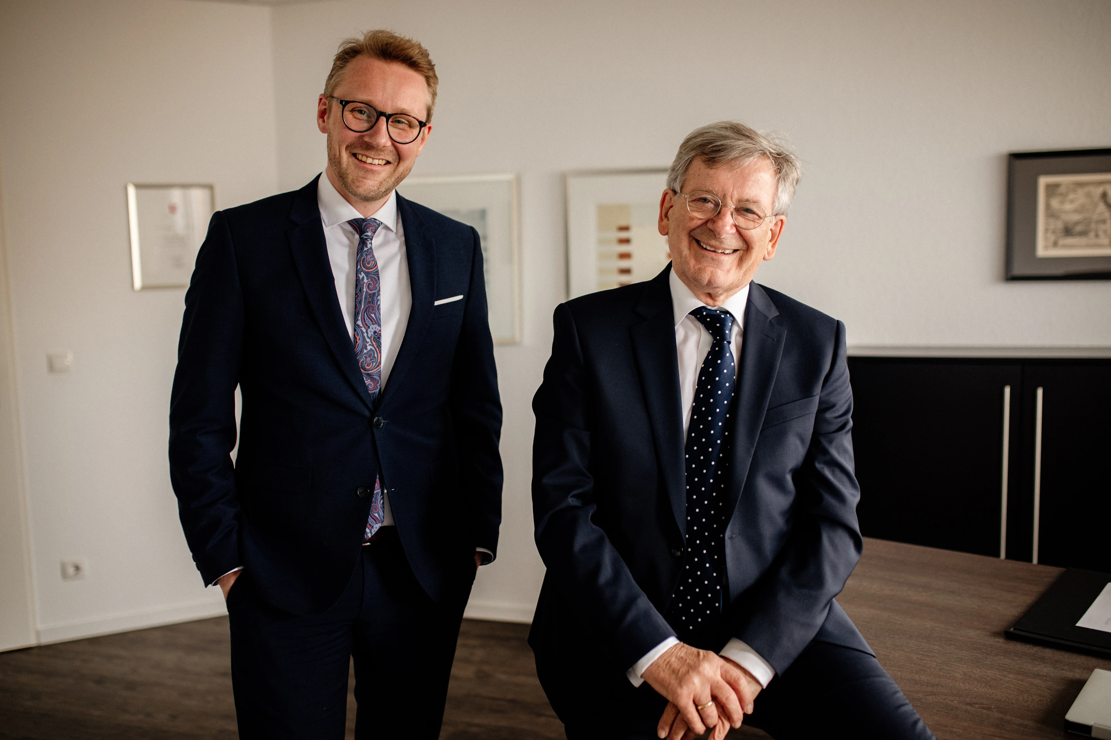 Malte Rosemann und Erk Winkelmann